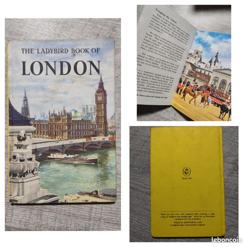 The ladybird book of london (image 1)
