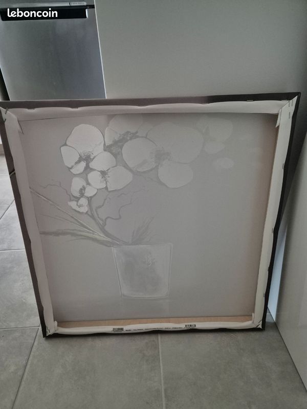 Tableau orchidée (image 3)