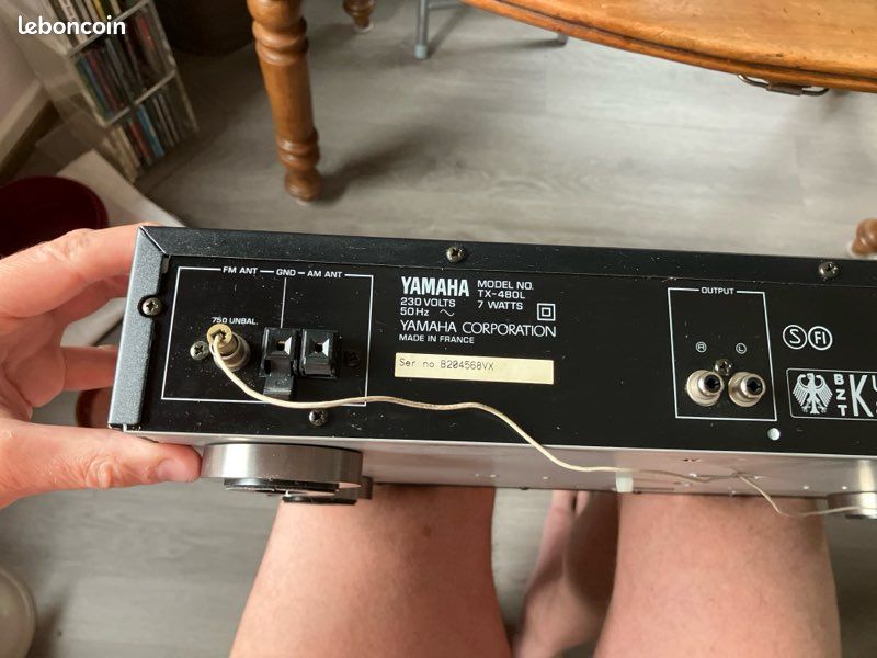 Tüüner Yamaha TX-480 - Elektroonika24