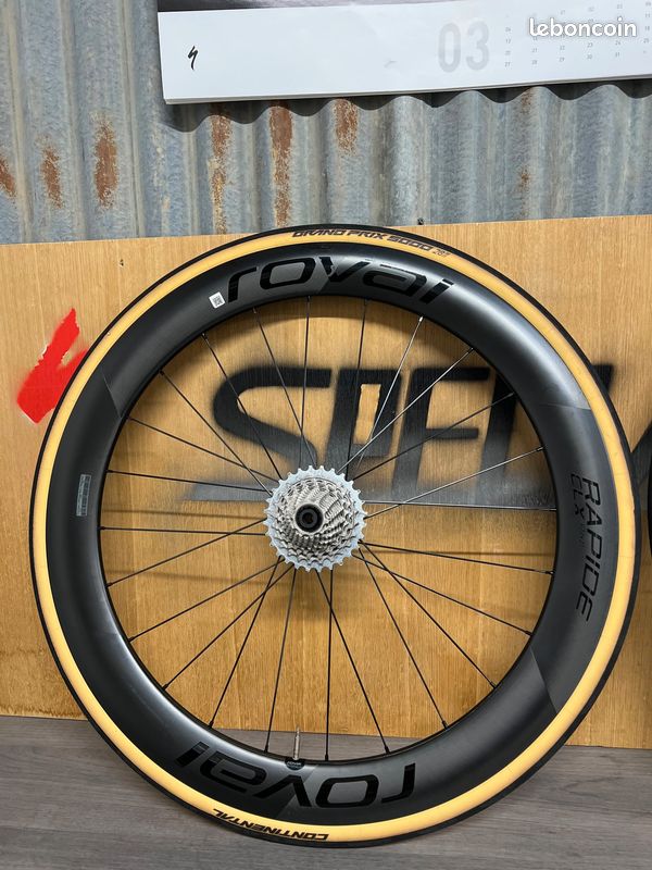 Roues Roval rapide CLX 2 (image 2)