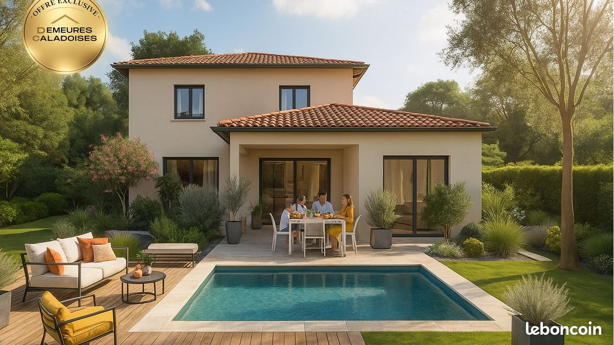 Maison 5 pièces 125 m² · à Jassans-Riottier · 125 m² · 385 000 €