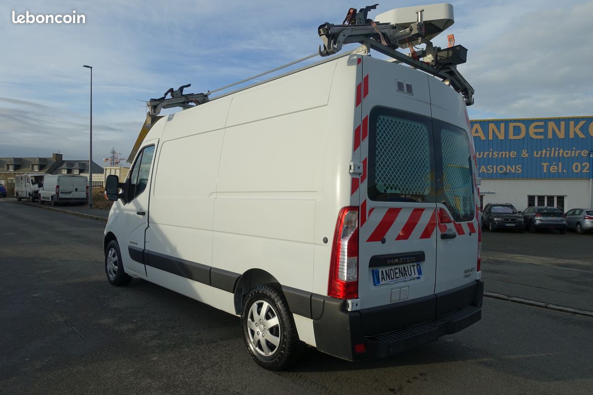 14150 ht renault master l2h2 grand confort 2.3 dci 145ch ateleir - 120443 km (image 3)