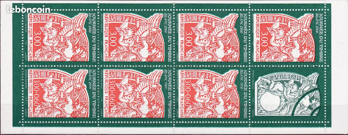 Timbre France 3325 Opéra 1998 - Neuf Avec Gomme D'origine, édition Complète, MNH - Collection Philatélie Musique/danse
