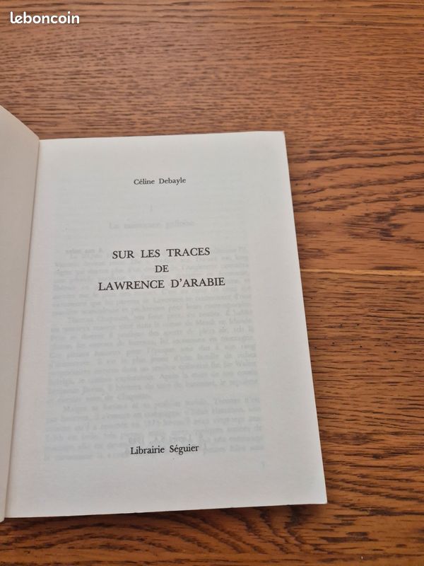 Sur Les Traces De Lawrence D'arabie Céline Debayle (image 2)