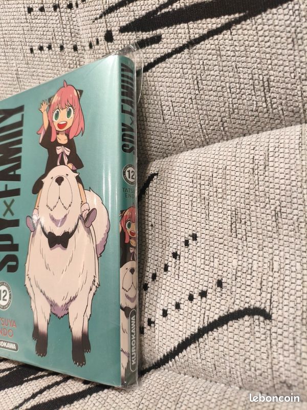 [Collector] Spy x Family - Tome 12 (image 2)