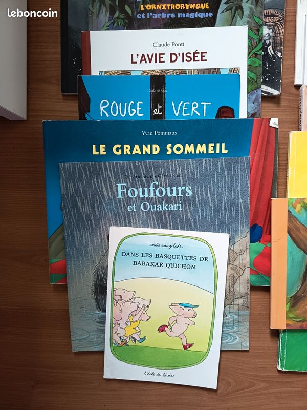 Gros lot 30 livres de l'école des loisirs (image 3)