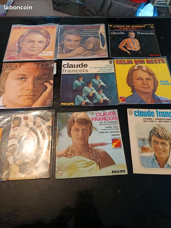 45 tour Claude François (image 1)