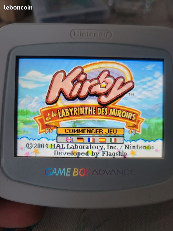 Kirby & the Amazing Mirror - GA - Jeu Occasion Pas Cher