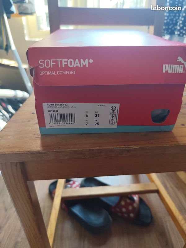 Basket puma pointure 39 (image 12)