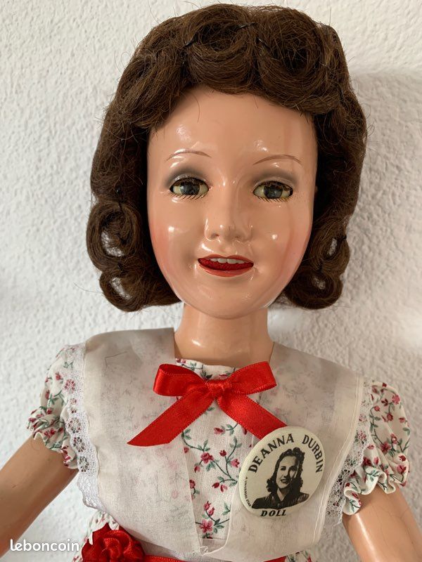 Adorable Poupée Ancienne Française Etienne Denamur En Tai