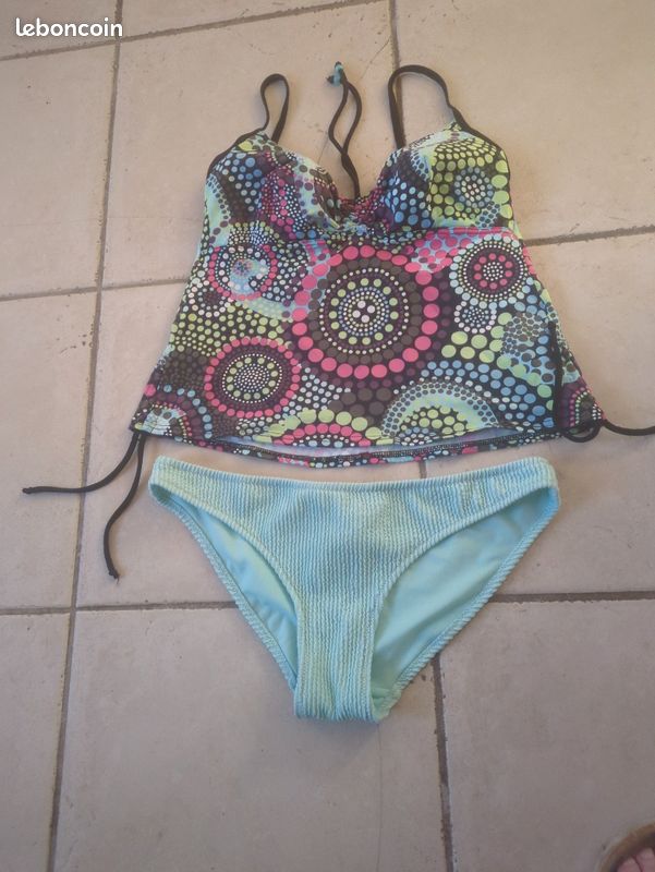 Maillot bain 2 pièces (image 1)