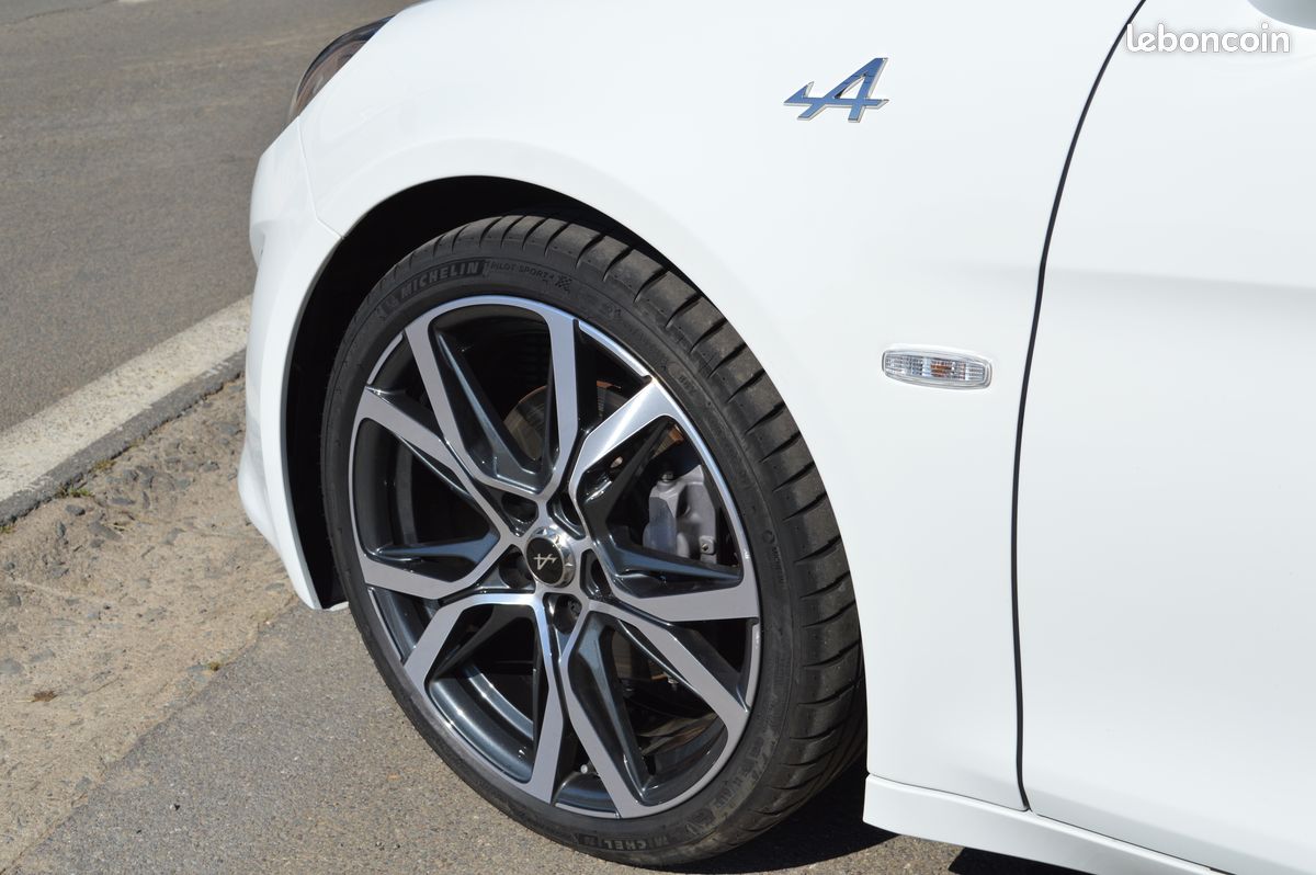 Alpine A110 Légende 1.8T 252 ch - 1 MAIN - 35.000 km (image 3)