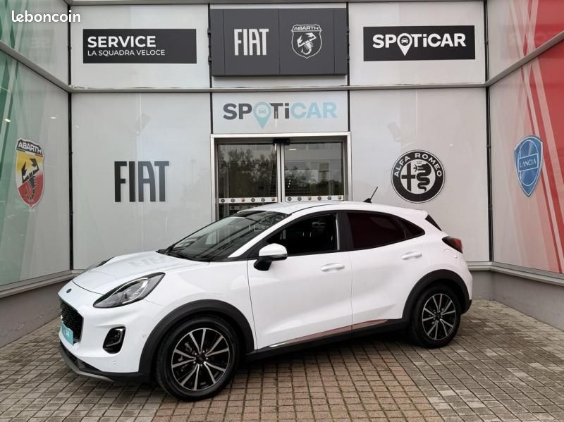Ford Puma 1.0 Flexifuel 125ch S&S mHEV Titanium (image 1)
