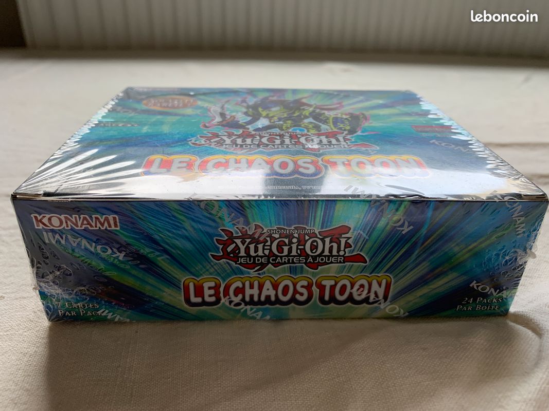 Chaos Toon - Display NEUF 1re dition Yu-Gi-Oh - Collection