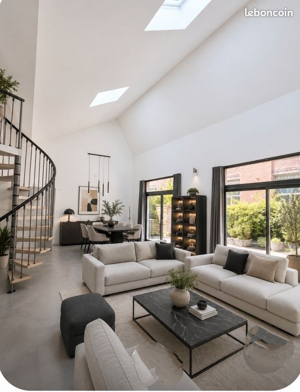 Appartement 4 pièces 125 m² · à Lille · 125 m² · 340 000 €