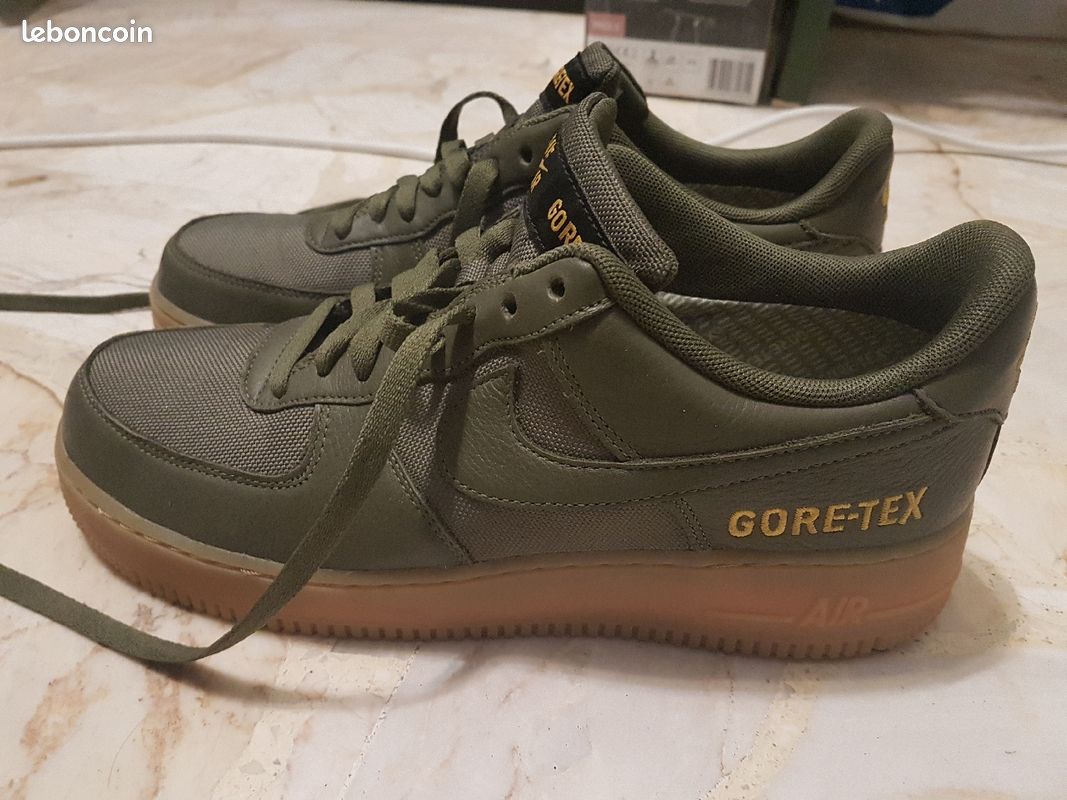 Chaussures Nike air force 1 fore tex kaki (image 1)
