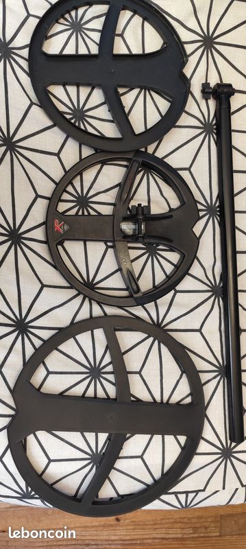 Deus Xp , orx, MI-4, Mi-6, Deus 2-pièces, accessoires, pièces de rechange (image 2)
