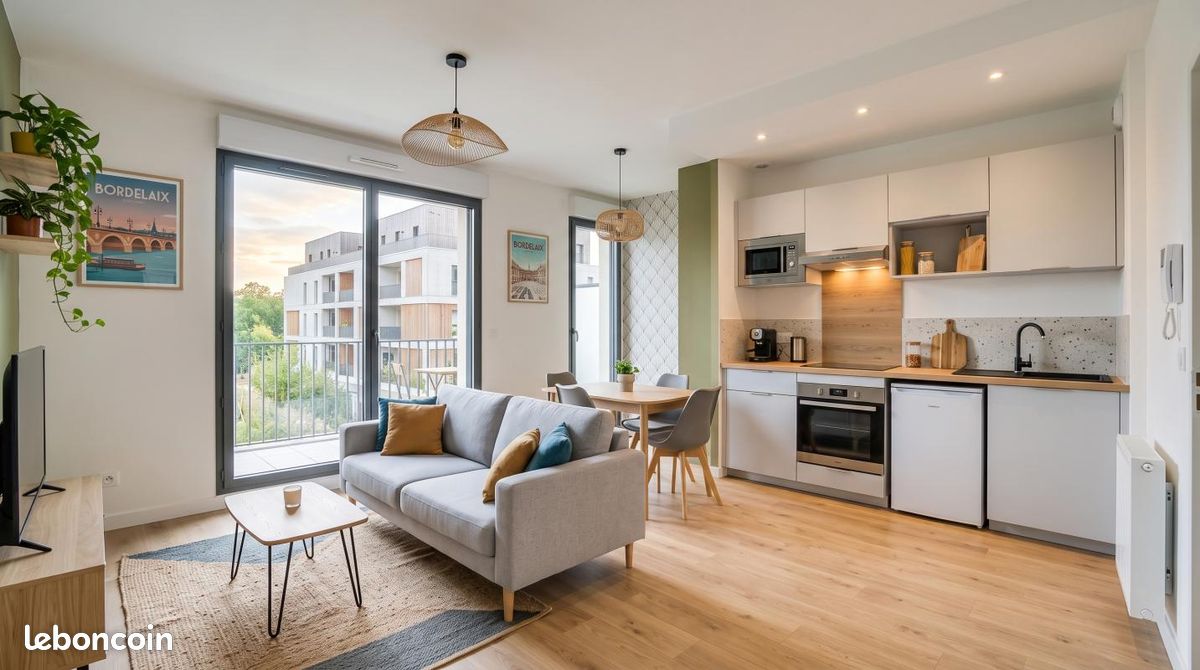 Appartement 2 pièces 44 m² · à Bordeaux · 44 m² · 199 900 €