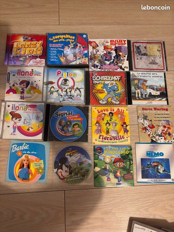 Lot CD musique année 2000/ musique pour enfant (image 2)