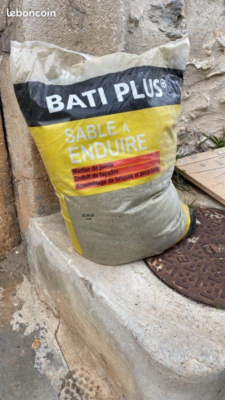 sac sable a enduire 35kg Bricolage