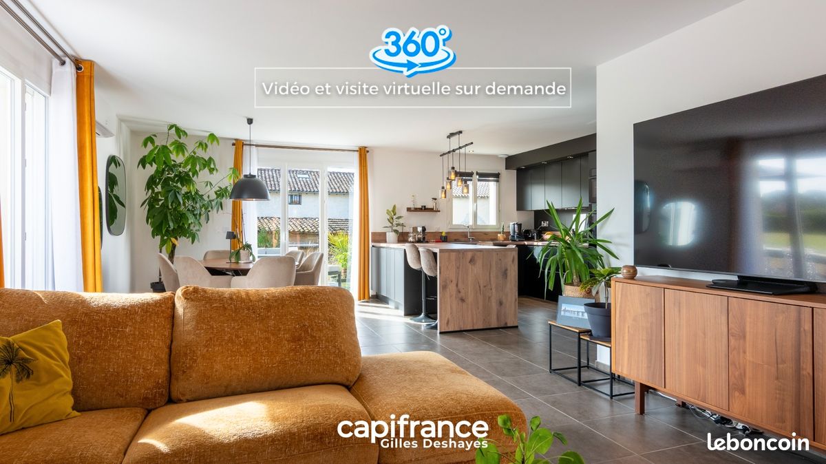 Maison 4 pièces 88 m² · à Saint-Didier-sur-Chalaronne · 88 m² · 285 000 €