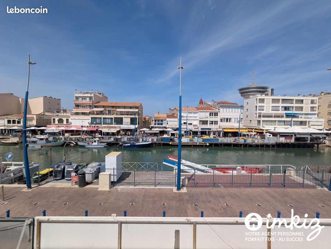 Appartement 3 pièces 87 m² · à Palavas-les-Flots · 87 m² · 385 000 €
