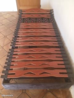 Sommier articulé à télécommande 90 x 200 cm (état parfait) (image 2)