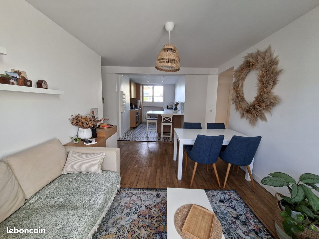 Appartement 3 pièces 54 m² · à Rennes · 53,9 m² · 249 500 €