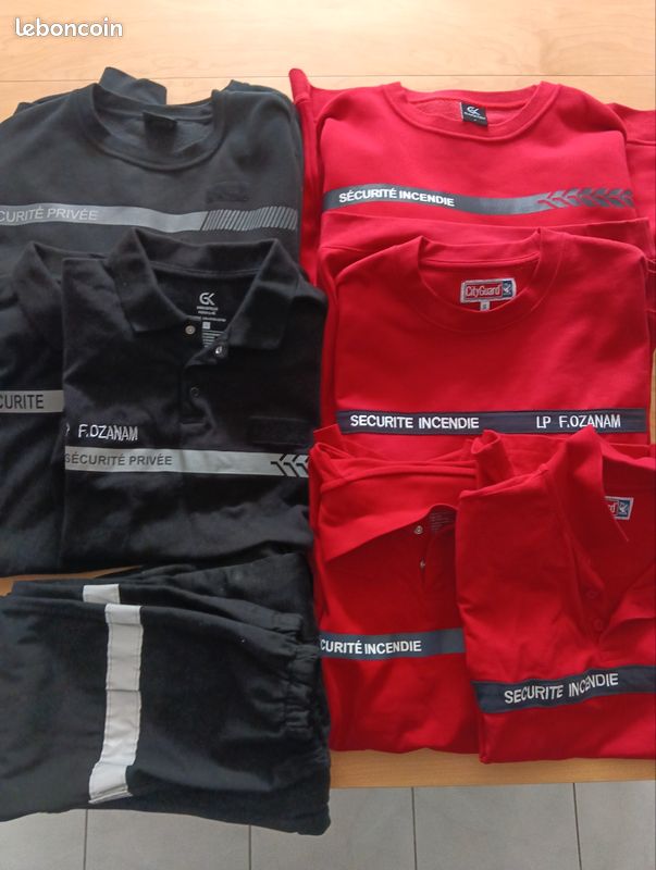 Vêtements Bac Pro Métiers de la sécurité (image 1)