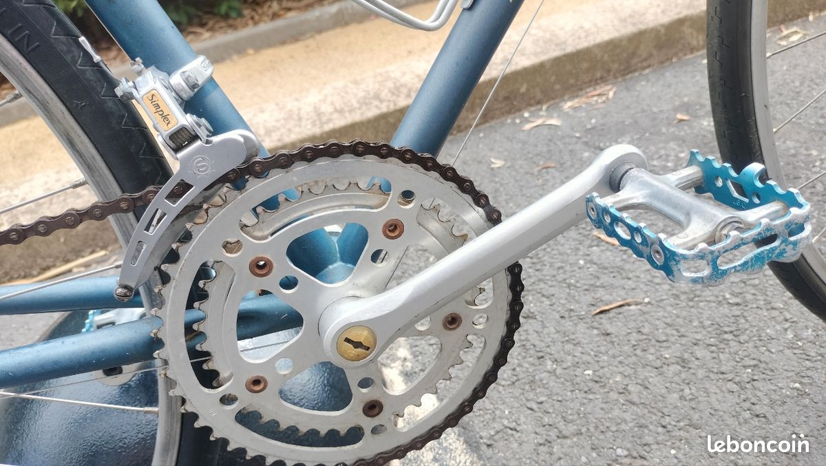 Réglage Dérailleur Avant Simplex Derailleur Velo Simplex Simplex