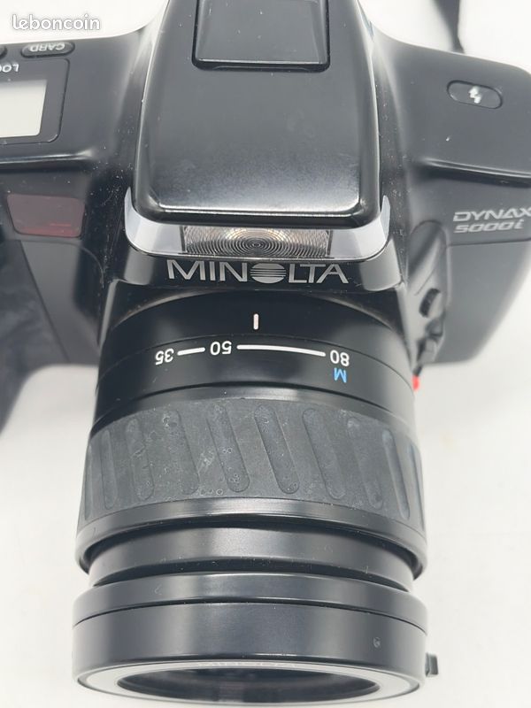 Appareil photo argentique Minolta Dynax 5000i - Photo, audio & vidéo