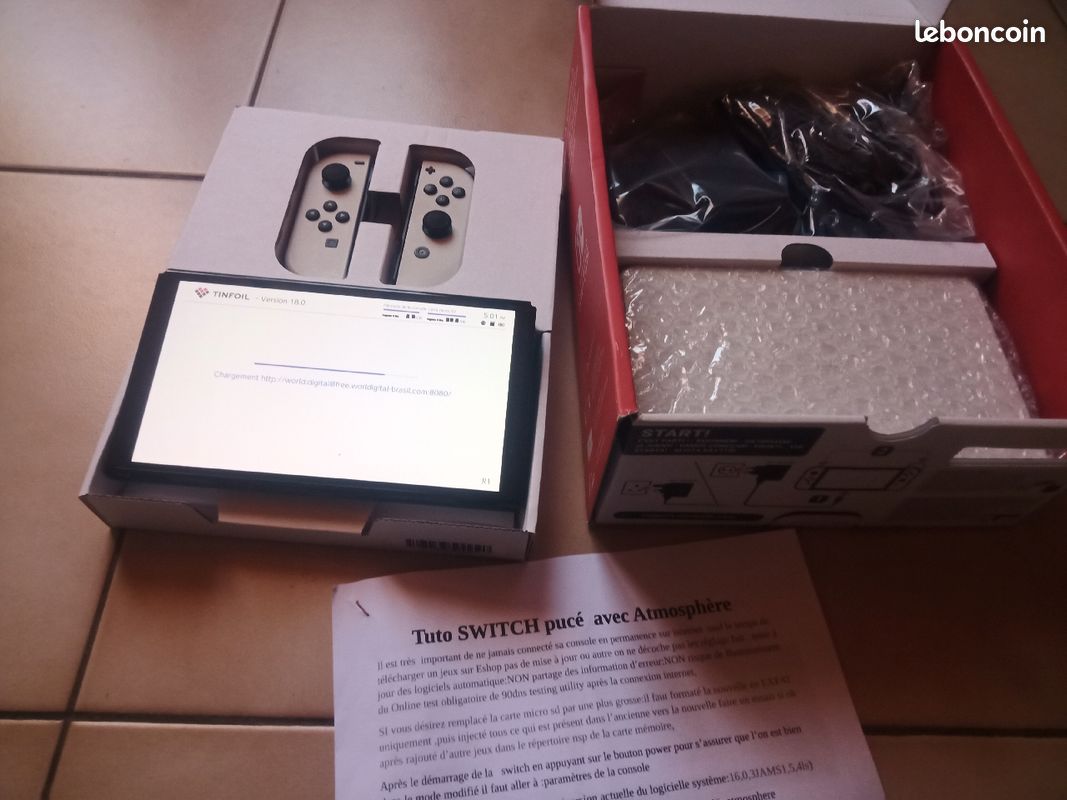 Switch oled+ jeux (image 13)