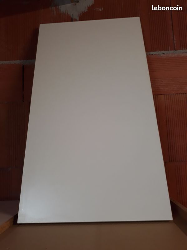 Planche Etagères bois mélaminé blanc (image 1)