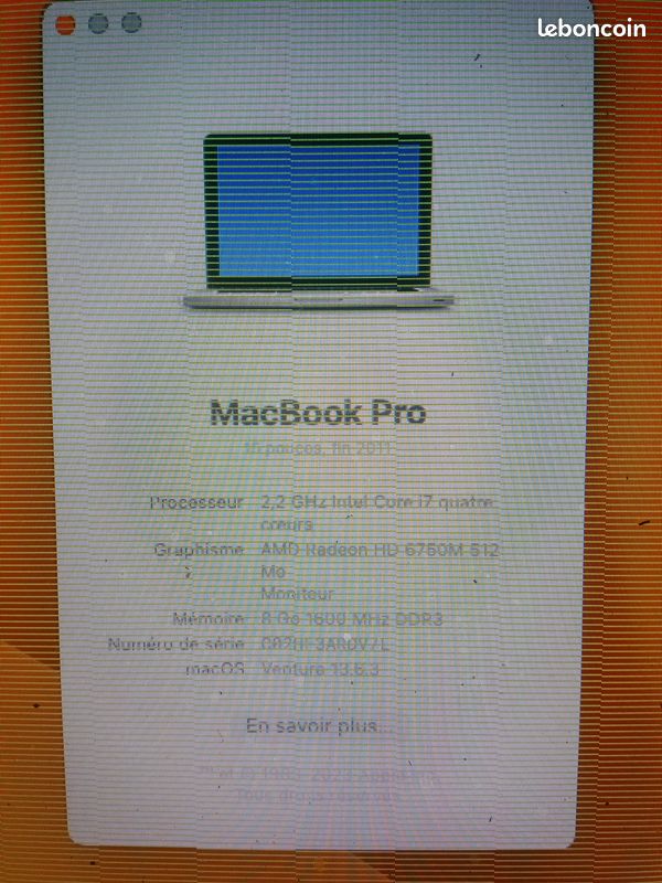 Macbook pro 15" et 13" (image 3)