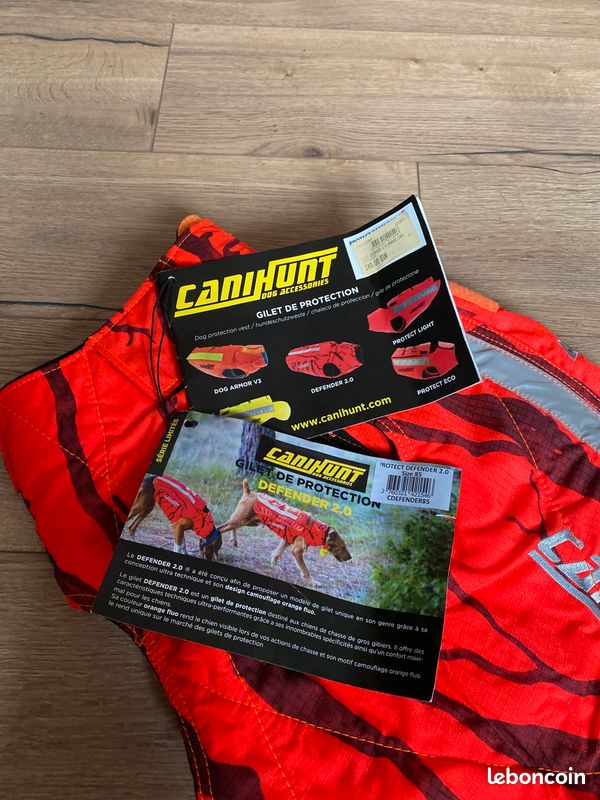 Defender Gilet Kevlar Chien De Chasse Cheap Protection Pour Chien