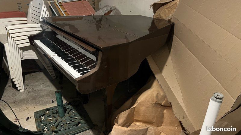 Piano demi-queue Schimmel année 60 (image 7)