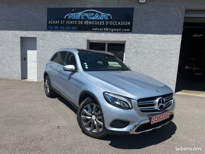 MERCEDES-BENZ GLC 350e 4MATIC EXECUTIVE 7G-DCT HYBRIDE RECHARGEABLE / TOIT OUVRANT / ATTELAGE ELECTRIQUE (image 1)