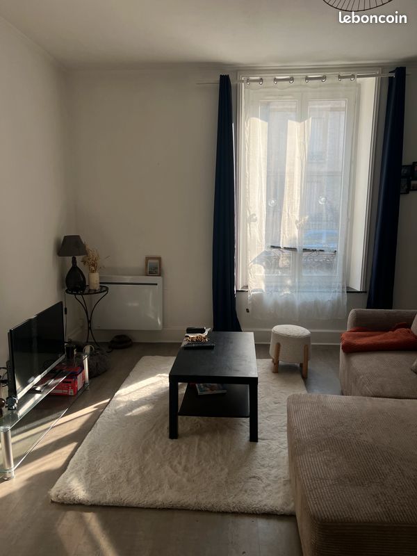 Appartement 3 pièces 48 m² · à Nancy · 47,6 m² · 610 €