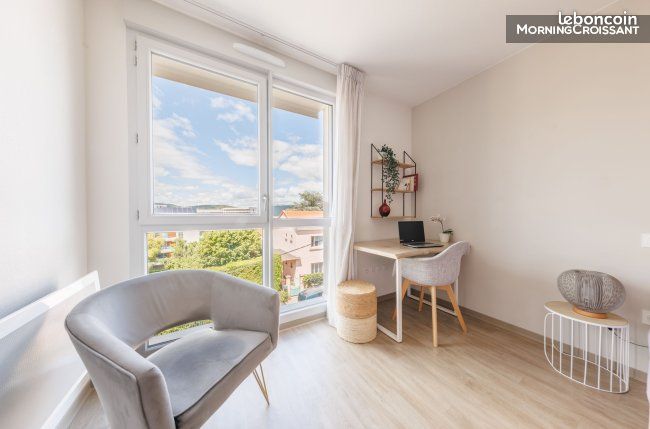 Appartement 1 pièce 24 m² · à Clermont-Ferrand · 24 m² · 595 €/mois
