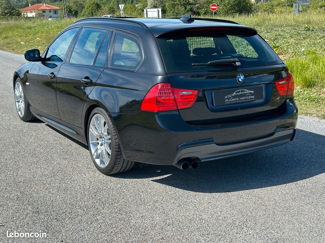 BMW 330i pack m E91 Touring LCI Phase 2 330 i Pack M propulsion / Toit panoramique / GPS Professional / Sièges électriques cuir / Xénon / Jantes 18” M / superbe état /Garantie 3 mois (image 7)