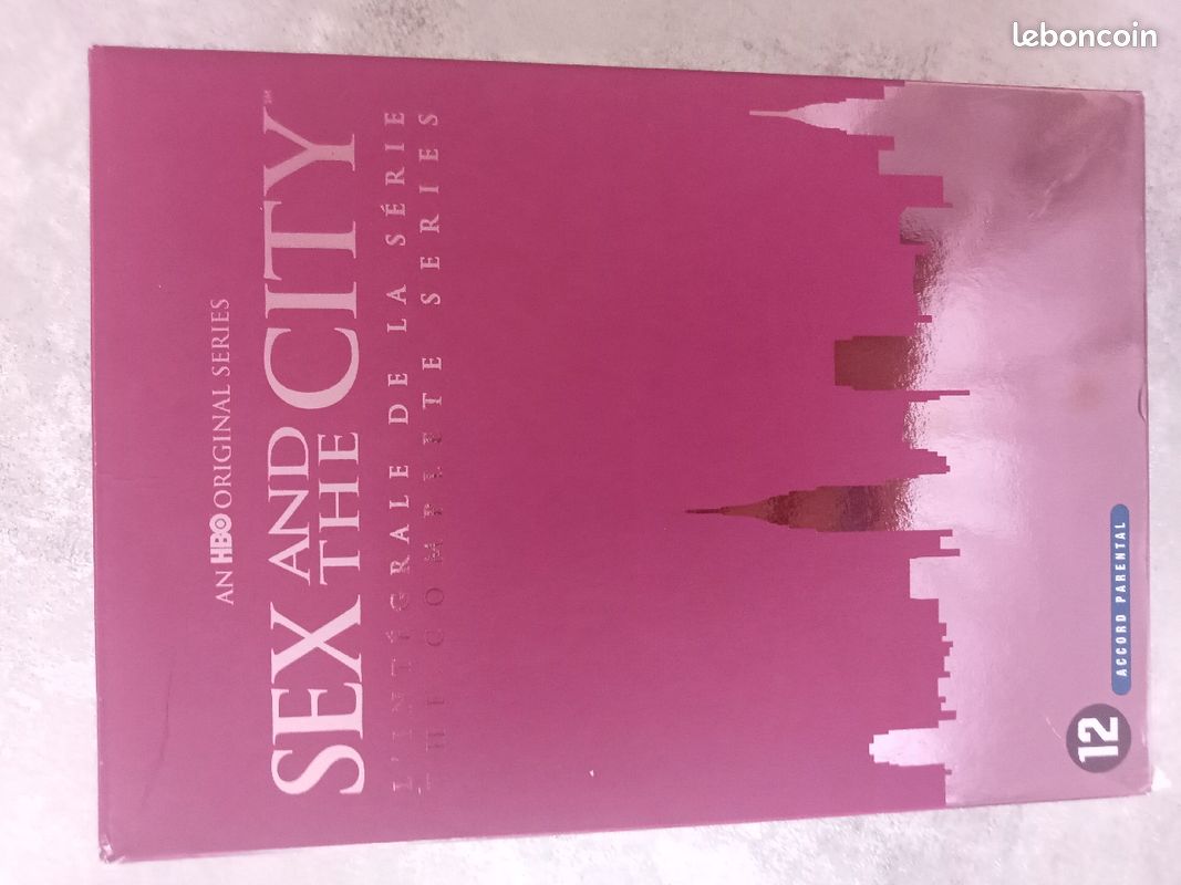 Coffret sex and the city - DVD - Films