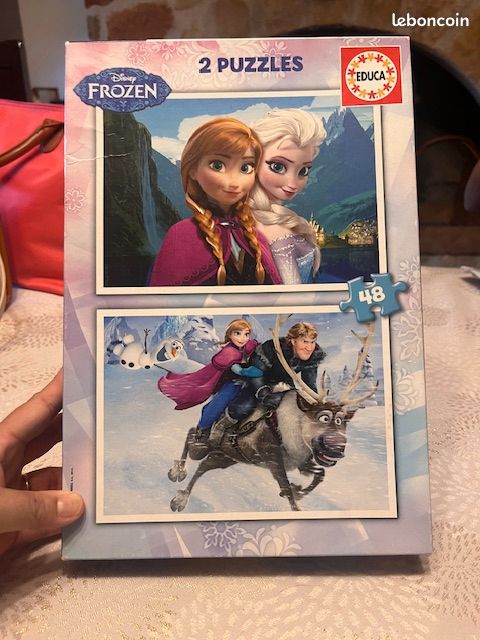 Puzzle et Memo Disney Princesses (image 1)
