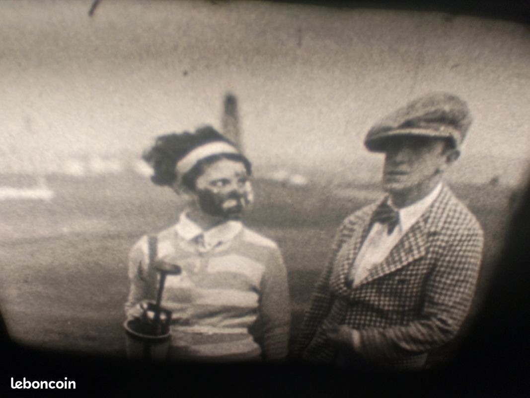Une partie de golf (Laurel et Hardy - 1928) Super 8 (image 15)
