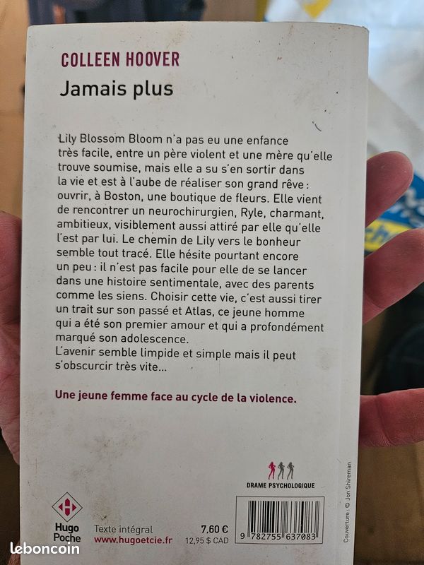 Plus jamais de collen Hoover (image 2)