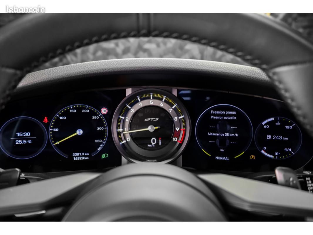 Porsche 911 992.1 GT3 TOURING PDK / ARGENT GT BOSE CAMERA LIFT (image 16)