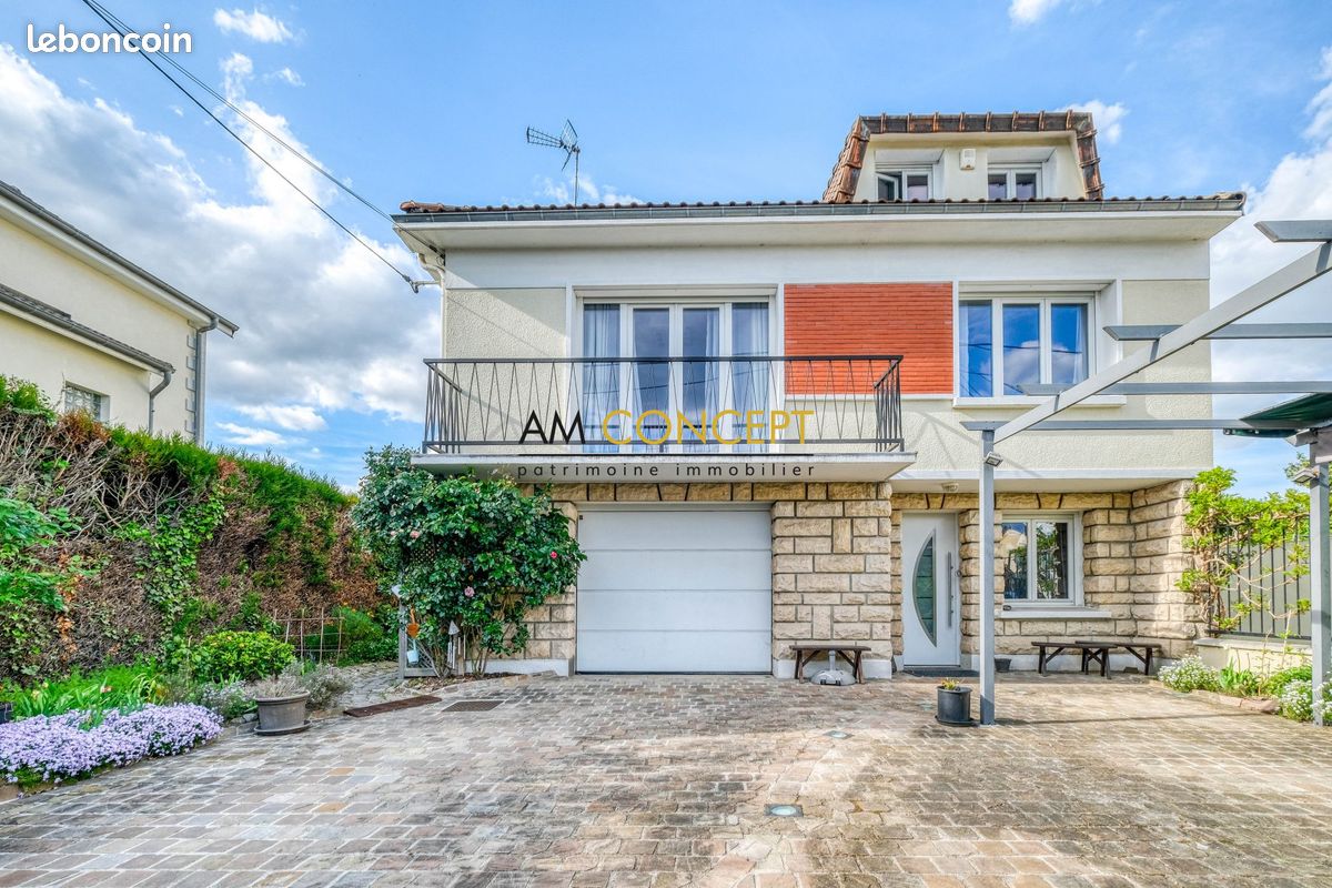 Maison 5 pièces 164 m² · à Vaujours · 164 m² · 465 000 €