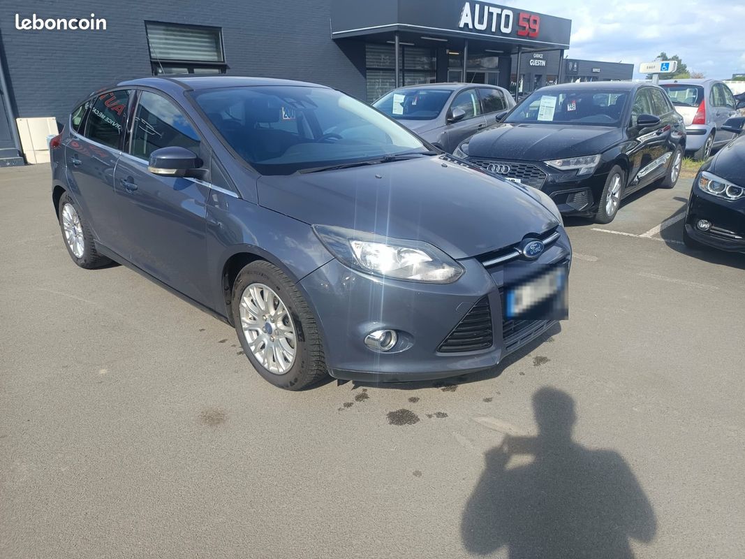 FORD Focus /1.6 TDCI 95CH/Garantie/4x sans frais (image 1)