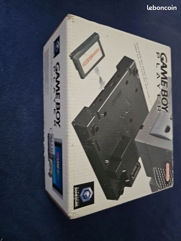 Lot Nintendo GameCube Tales of Symphonia Édition Limitée + Game Boy Player COMPLET (image 15)