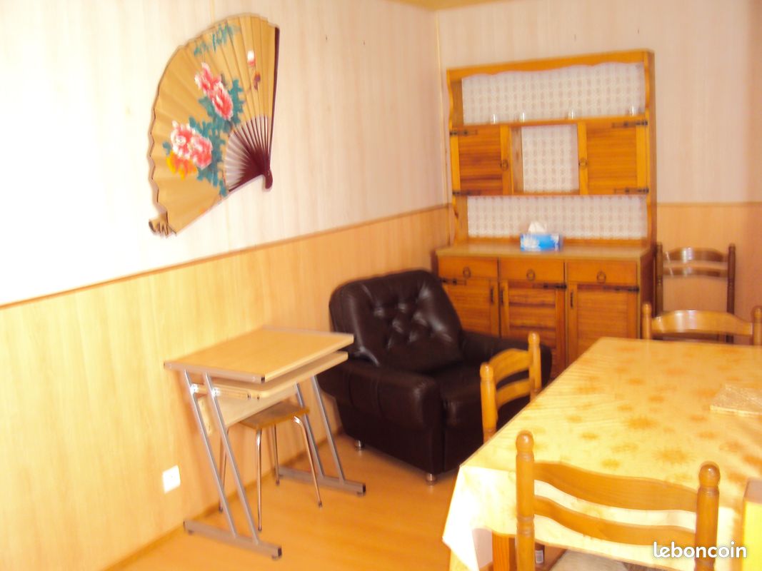 Logement 2 pieces meuble au mois renouvelable - Ussel 19200 (image 2)