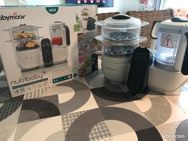 Robot De Cuisine Bebe Babymoov D Occasion Annonces Equipement Bebe Leboncoin Page 8 Robot De Cuisine Bebe Babymoov D Occasion Annonces Equipement Bebe Leboncoin Page 8